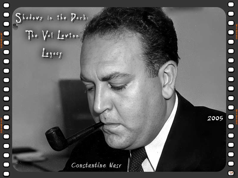 Shadows in the Dark: The Val Lewton Legacy